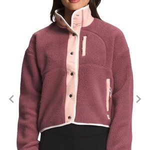 The North Face Cragmont fleece jacket